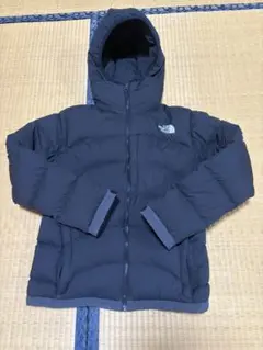 THE NORTH FACE フード付きダウンジャケット ブラック