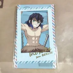 鬼滅の刃 Dining ダイニング WT チェキ風ブロマイド 嘴平伊之助