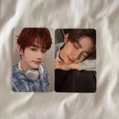 ゼベワン　デジパ　ジャンハオ　トレカ　makestar ヨントン特典　ヘッドホン