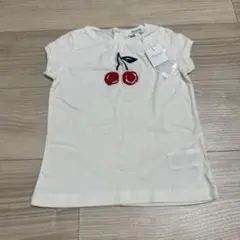 Bonpoint ボンポワン　Tシャツ　さくらんぼ　ベビーのサムネイル