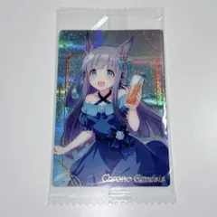 ウマ娘 プリティーダービーツインウエハース クロノジェネシス