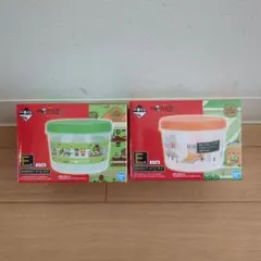 【新品未開封】MOTHER2 一番くじ E賞 フードコンテナ 2個セット