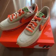 Nike Sacai Clot LD ワッフル Orange Blaze
