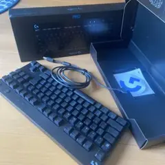 Logicool GPROゲーミングキーボード G-PKB-002CK ジャンク