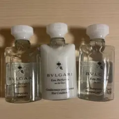 ☆新品未使用品☆ BVLGARI ☆シャンプー＆コンディショナー＆シャワー