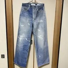 OUR LEGACY Digital Denim Print 36