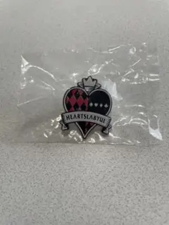 ディズニーツイステッドワンダーランド　寮章ピンバッジ　ハーツラビュル寮