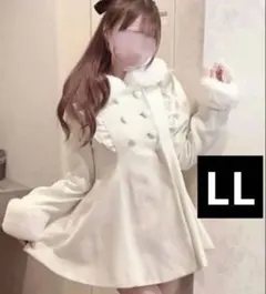 00s 希少 LIZLISA リボンフリルウールポンチョ 姫ロリ リズリサ 00s 希少 LIZLISA リボンフリルウールポンチョ 姫ロリ リズリサ - メルカリ