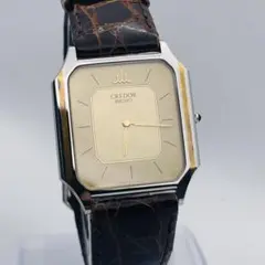 SEIKO CREDOR クレドール 9300-5340 メンズ腕時計 稼働品のサムネイル