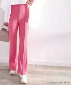 黒 カジュアルパンツ