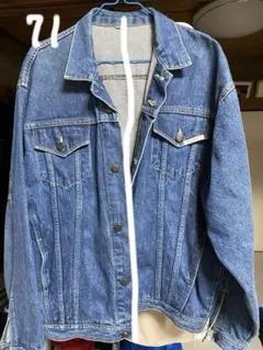 価格交渉可！男女兼用80’s 90'sOHNET ヴィンテージ GジャンL