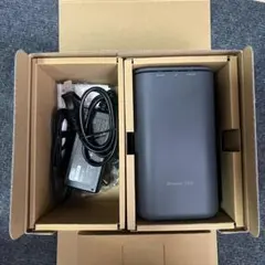 docomo home 5G HR02 ダークグレー 本体 - メルカリ