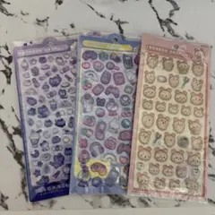 ボンボンドロップシール ちいかわ カニさん よるねこ ピコピコ 正規品