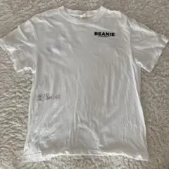 skaai BEANIE ホワイト Tシャツ M