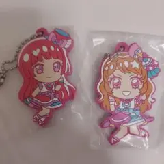 アイカツ! ×プリパラ でふぉラバ！キーホルダー そふぃ あかり