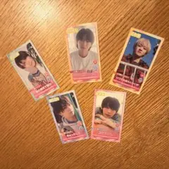 関東ジュニア デタカ5点セット　織山尚大 元木湧 内村颯太 黒田光輝 阿達慶