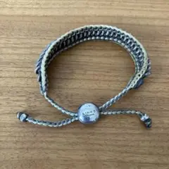 LINKS LONDON メンズ　ブレスレット グレー/ベージュ