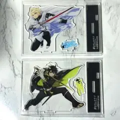 新品未開封 終わりのセラフ 生誕10周年記念展 アクリルスタンド 新品未開封 終わりのセラフ 生誕10周年記念展 アクリルスタンド