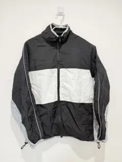 Lafayette ナイロンジャケット M 黒/白/グレー