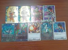 ドラゴンボール　アニバーサリーパック01　まとめ売り　9枚