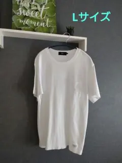 【アズールバイマウジー】白Tシャツ