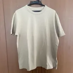 GU ベージュ Tシャツ Lサイズ100%コットン