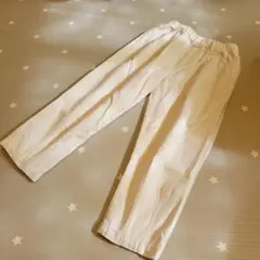 チャオパニックティピー　アイボリー カジュアルパンツ コットン混紡