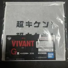 VIVANT 一番くじ G賞 ハンドタオル 超キケン！超キケン！のサムネイル
