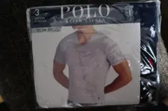 ポロ ラルフローレン☆クラシックフィットVネックTシャツ3枚セット
