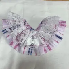 犬　フリルチョーカー　スタイ　ケープ