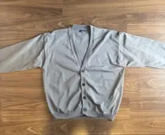 【ITEMS URBAN RESEARCH】メンズ グレー カーディガン