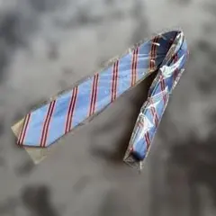 ꧁極美品꧂ ブルックスブラザーズ ネクタイ ストライプ アメトラ ブルー ピンク