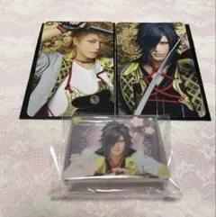 刀ミュ 大典太光世 アクリルメモスタンド + ランダムふぉとカード(ソハヤ付き)