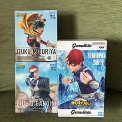僕のヒーローアカデミア フィギュア 3体セット