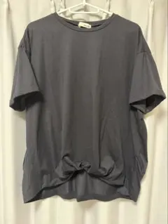 SHOO・LA・RUE 半袖Tシャツ ブラック