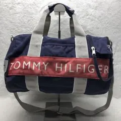 TOMMY HILFIGER ミニボストンバッグ ハンドバッグ 2way