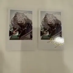 にじさんじ　ランダムチェキ風カード　叢雲カゲツ