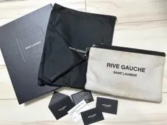 SAINT LAURENT RIVE GAUCHE クラッチバッグ