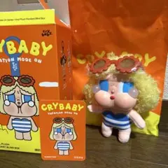Cry Baby Vacation Mode On ぬいぐるみ