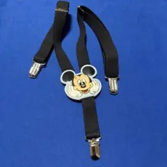 ART PAL ディズニー ミッキー サスペンダー キッズ レトロ　ビンテージ