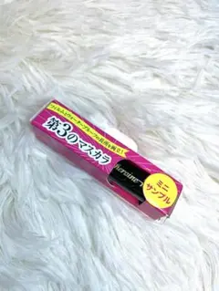 【新品】ヒロインメイク ロング&カールマスカラ ミニ/ブラック