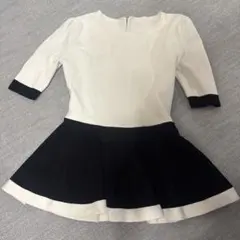 JENNE ぺプラムカットソー　sizeMのサムネイル