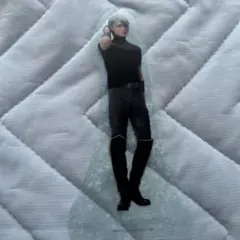 刀剣乱舞　刀ミュ　花影ゆれる砥水　ランダムクリアカード　ライブver 山姥切長義