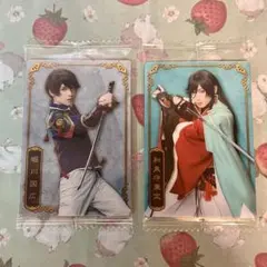 刀ミュ　ウエハース　セット