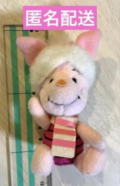 ユ*キ様 TDL　クリスマス　ピグレット ぬいぐるみバッジ
