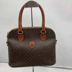 美品 CELINE セリーヌ ヴィンテージ マカダム ブラゾン トリオンフ