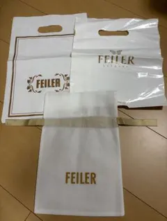 FEILER ショップ袋・巾着袋 セットのサムネイル