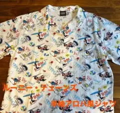 LOONEY TUNES アロハ風半袖シャツ