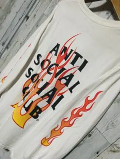 FR2×ANTI SOCIAL SOCIAL CLUB コラボ ロンT ANTI SOCIAL SOCIAL CLUB × #FR2の20SSコラボアイテムが4/25に