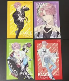 多聞くん今どっち!? 1巻復刻特典 カード